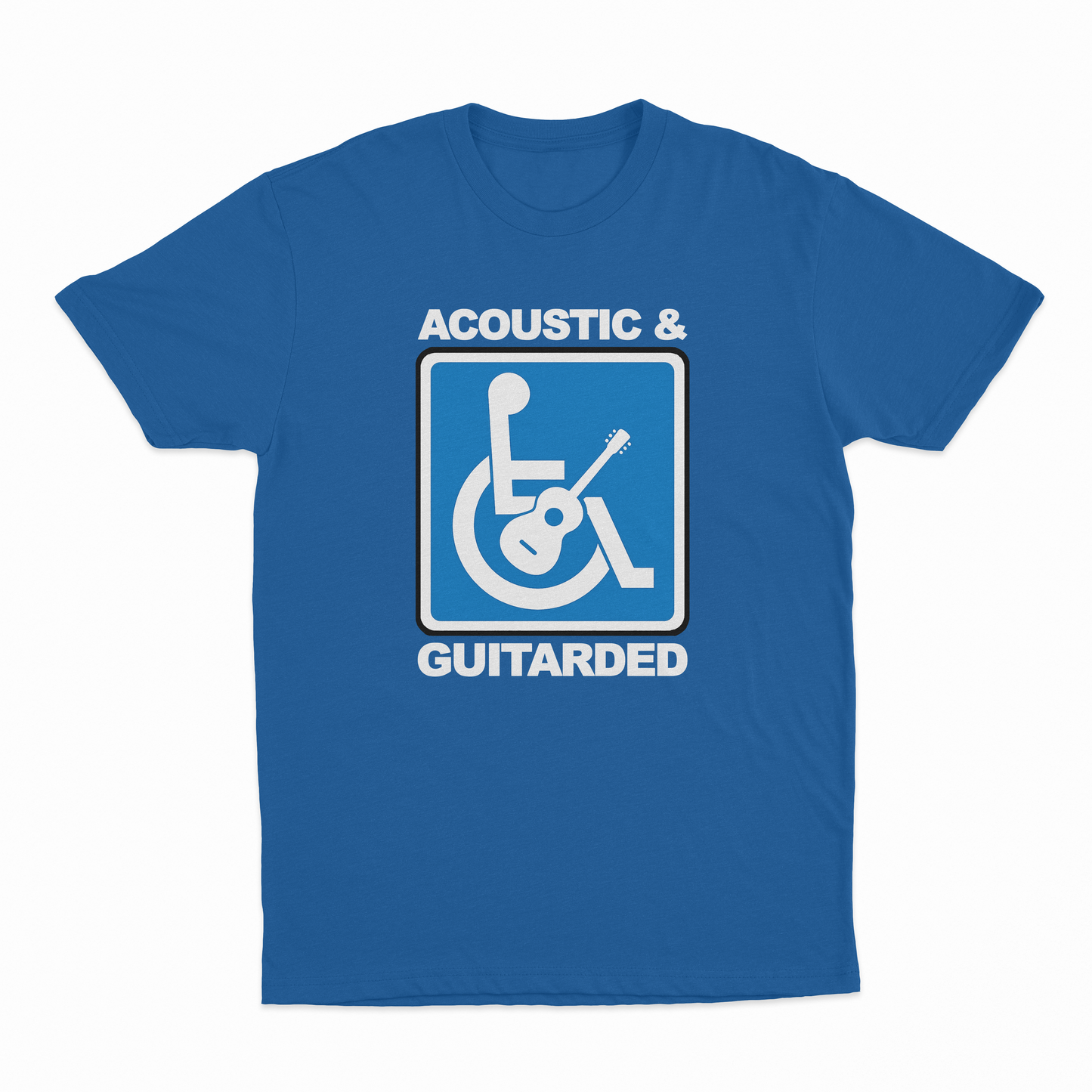 Acoustic And Guitarded T-Shirt