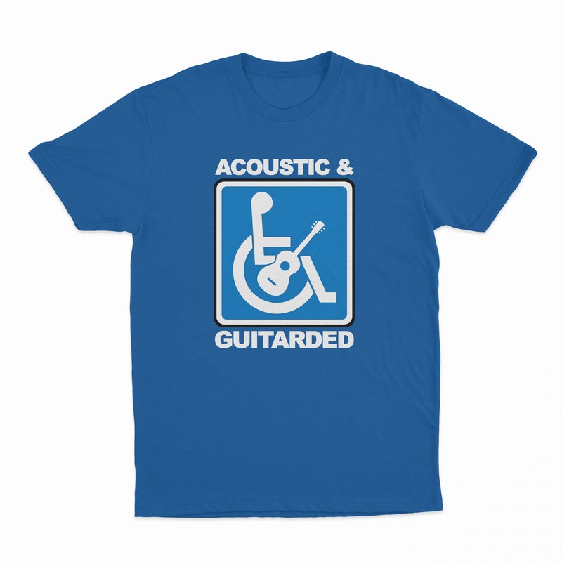 Acoustic And Guitarded T-Shirt