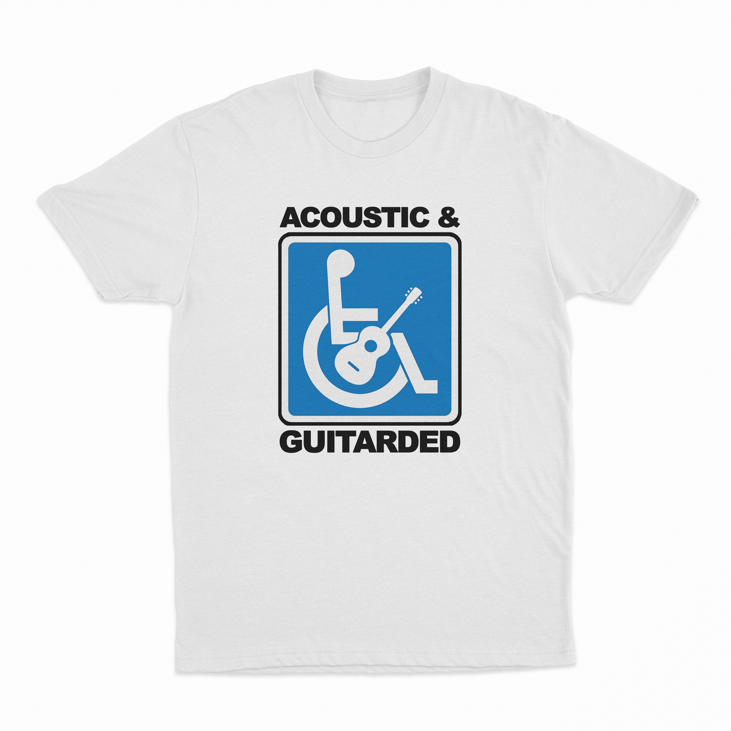 Acoustic And Guitarded T-Shirt
