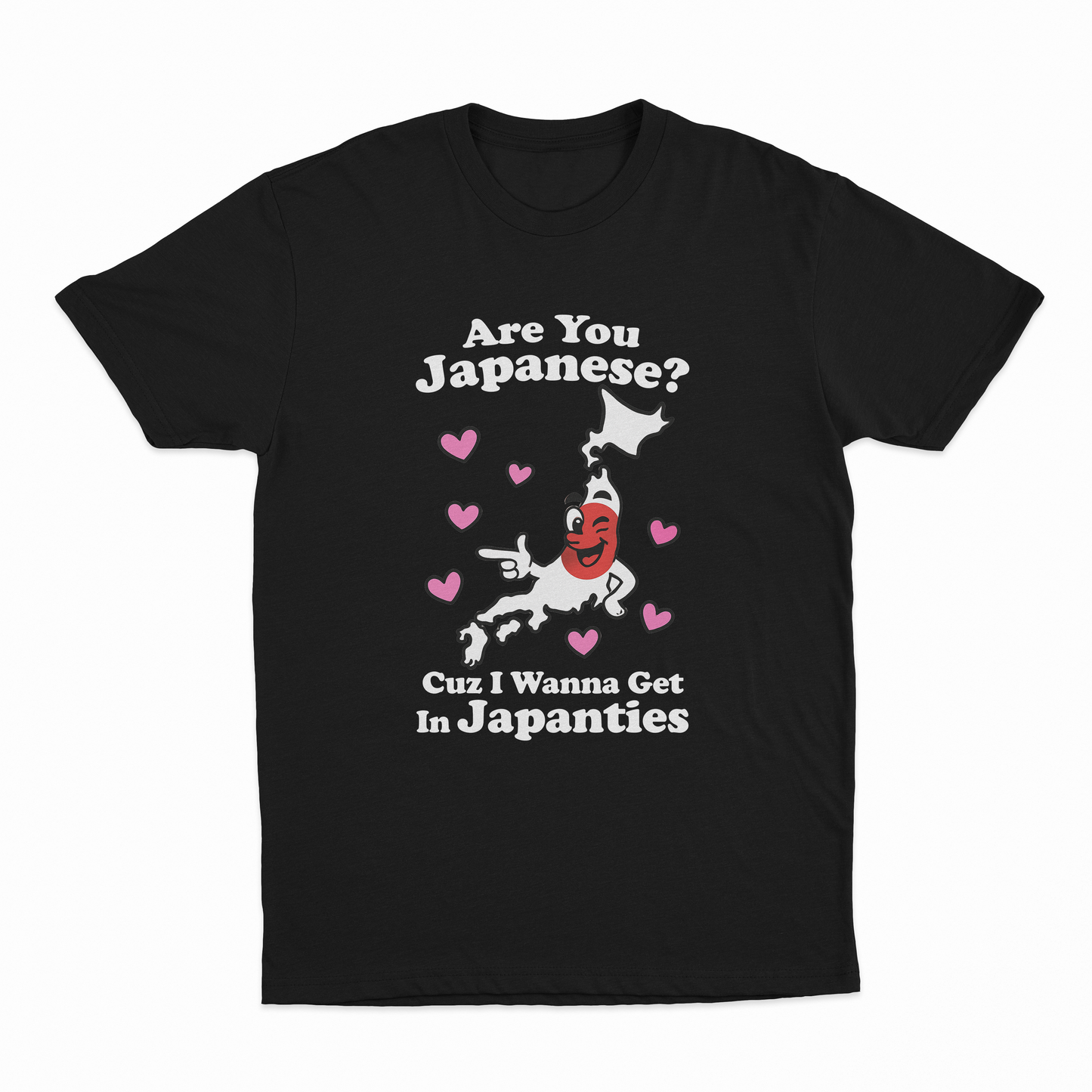 Are You Japanese Cuz I Wanna Get In Japanties T-Shirt