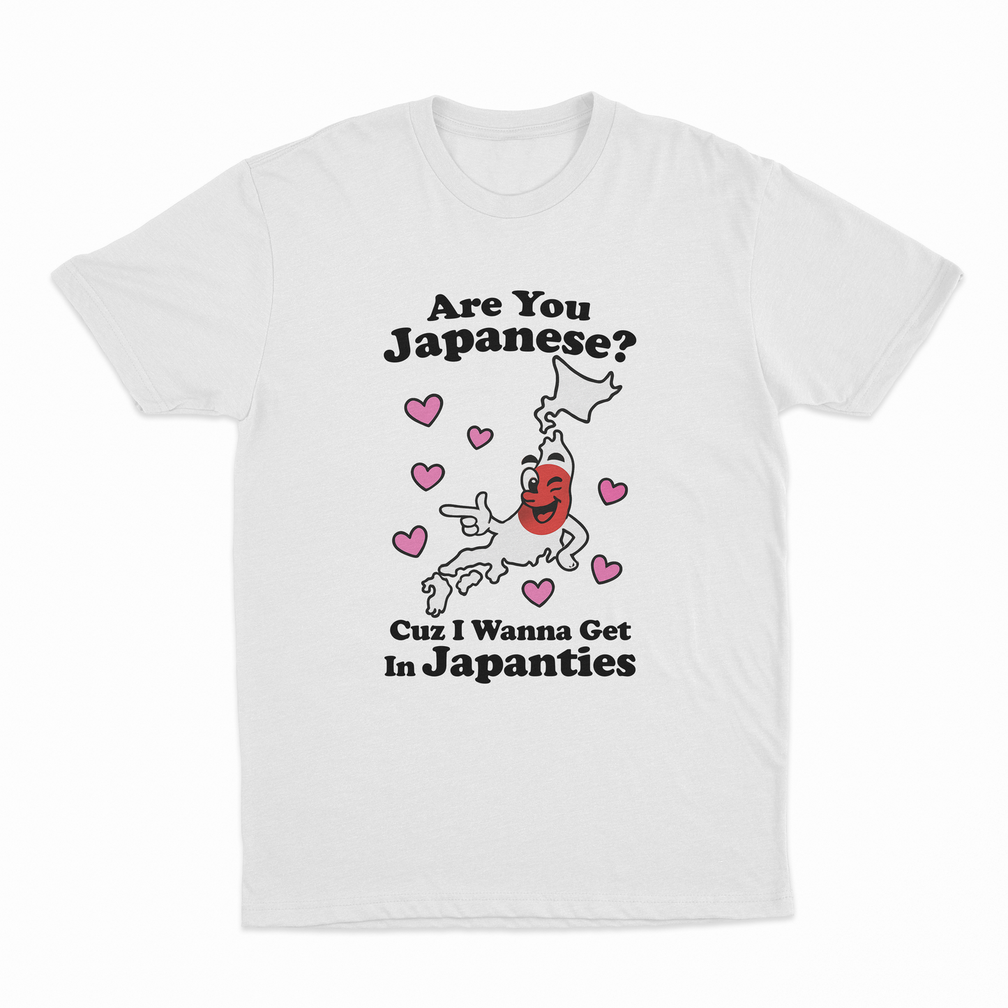 Are You Japanese Cuz I Wanna Get In Japanties T-Shirt