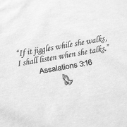 Assalations 3:16 T-Shirt