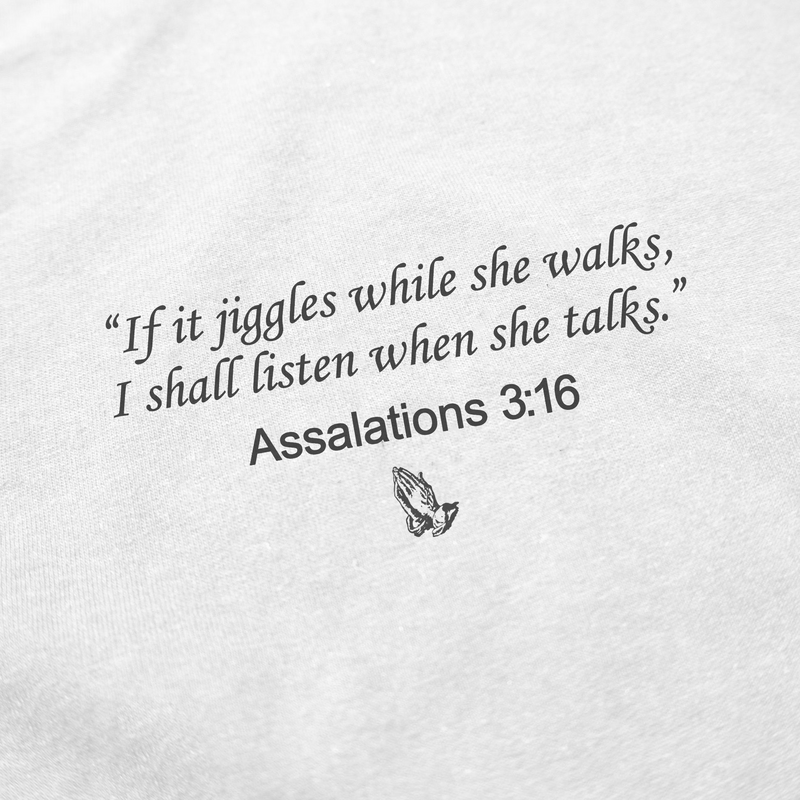 Assalations 3:16 T-Shirt