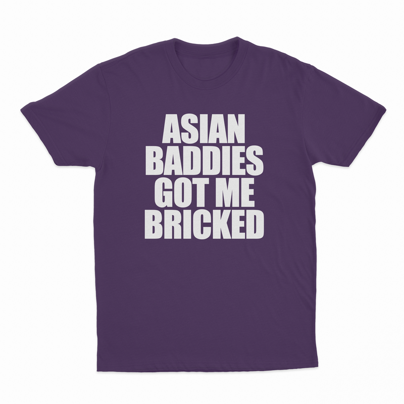 Asian Baddies Got Me Bricked T-Shirt