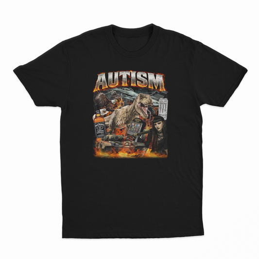 Autism Vintage Rap T-Shirt