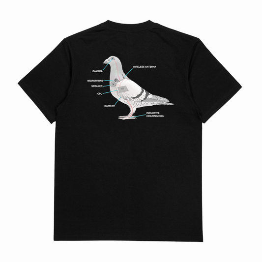 Bird Diagram T-Shirt (Backprint)