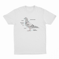 Bird Diagram T-Shirt