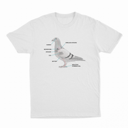 Bird Diagram T-Shirt