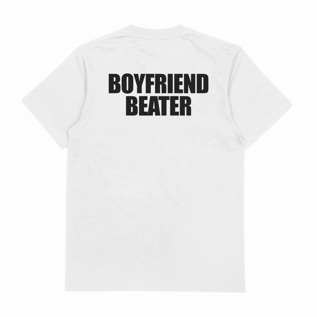 Boyfriend Beater T-Shirt (Backprint)