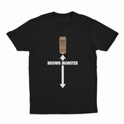 Brown Monster T-Shirt