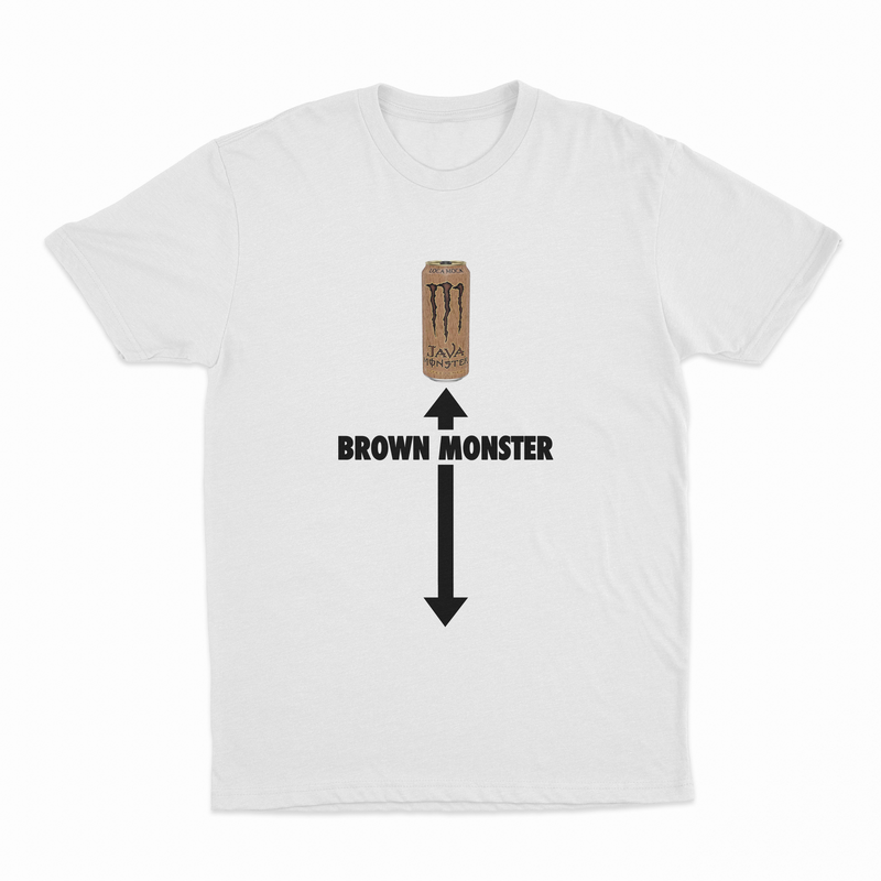 Brown Monster T-Shirt