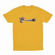 Cat Smoking Joint T-Shirt