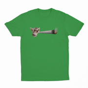 Cat Smoking Joint T-Shirt