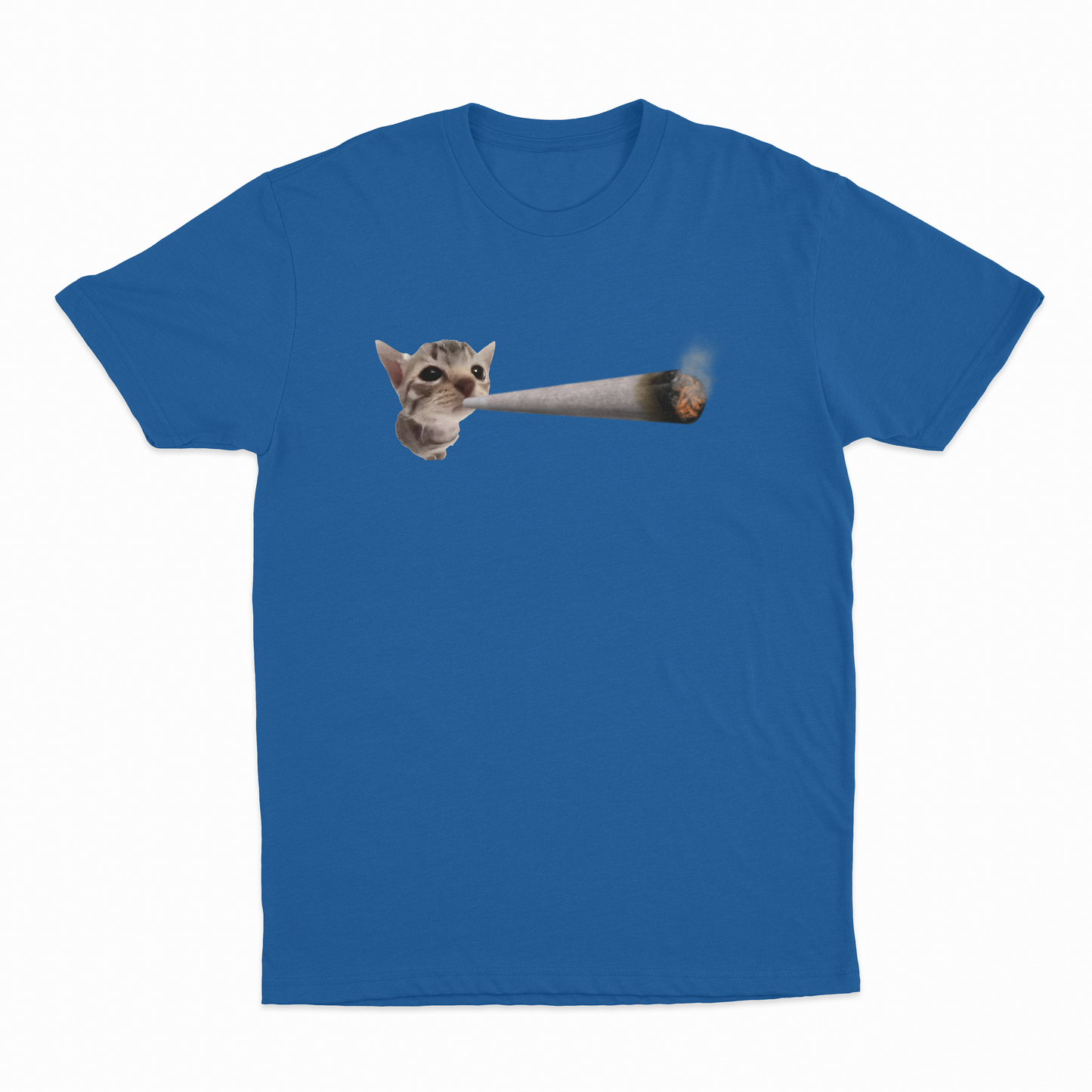 Cat Smoking Joint T-Shirt