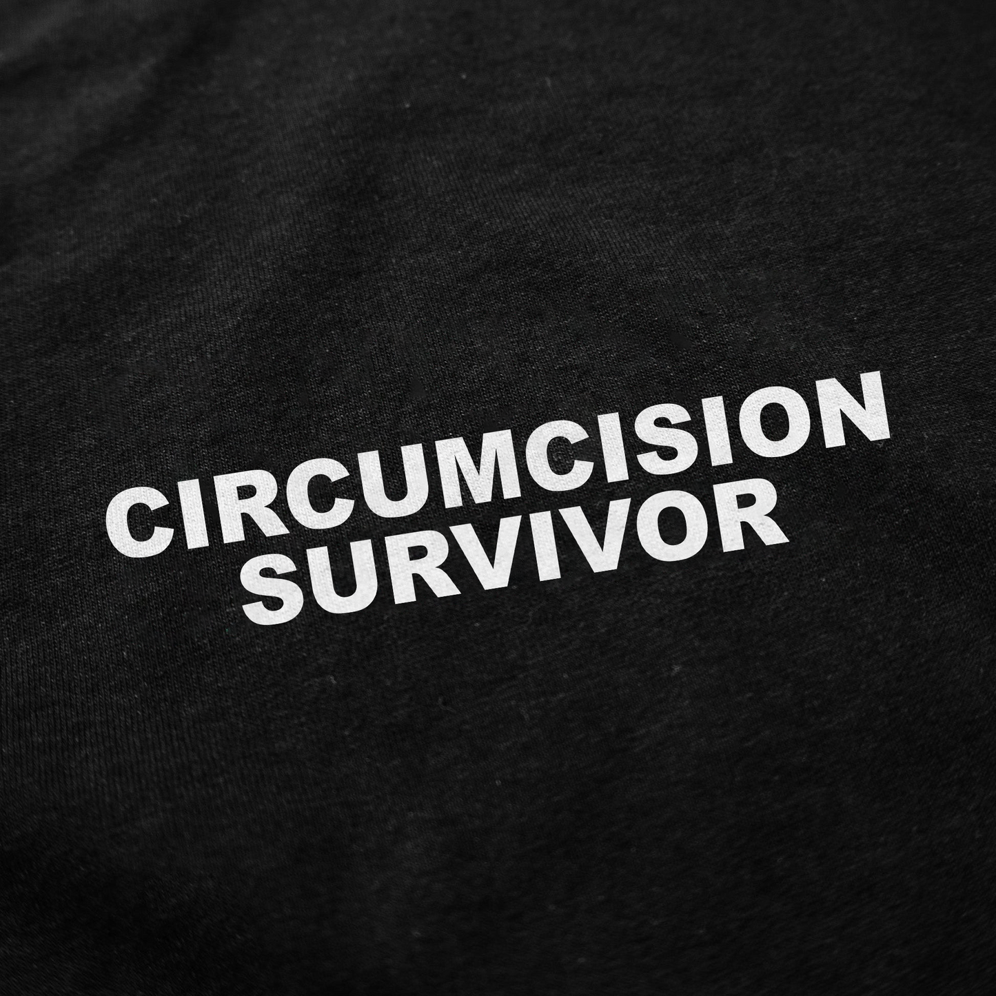 Circumcision Survivor T-Shirt