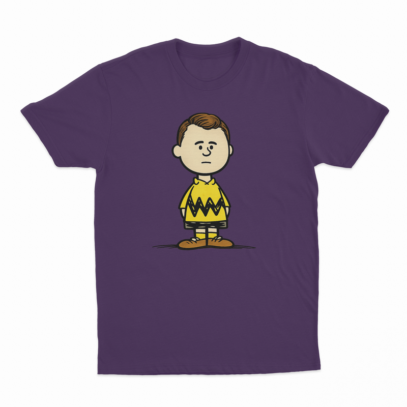 Charlie Brown Kirk T-Shirt