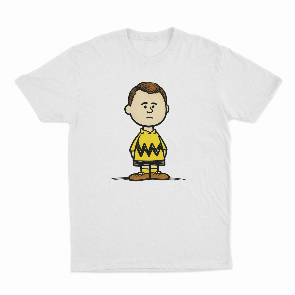 Charlie Brown Kirk T-Shirt