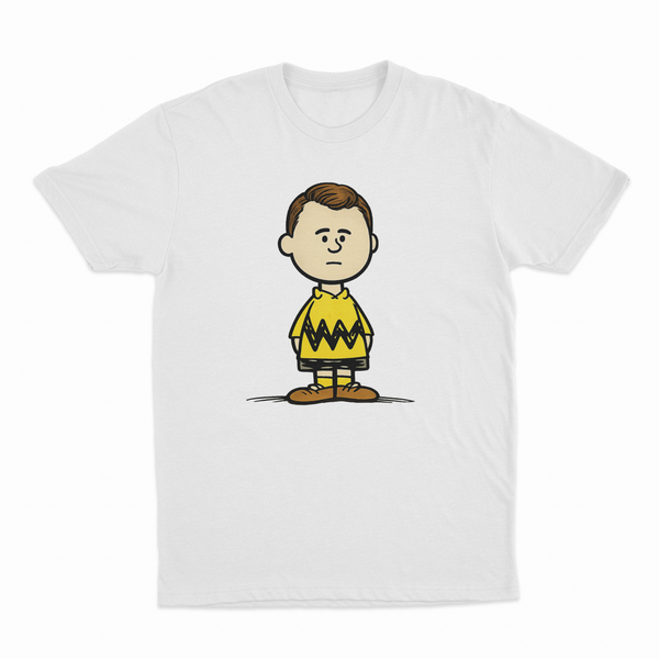 Charlie Brown Kirk T-Shirt