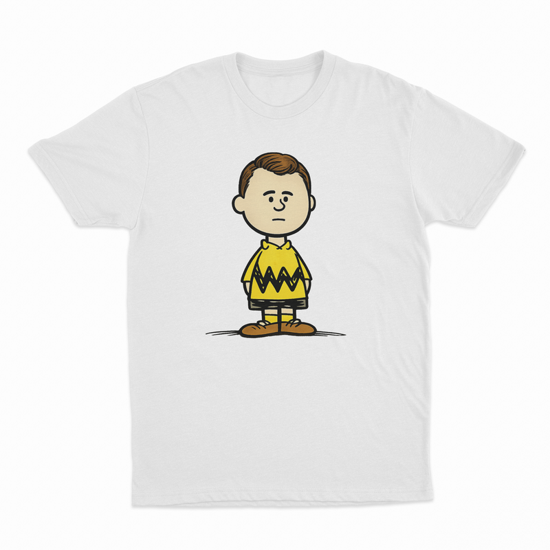 Charlie Brown Kirk T-Shirt