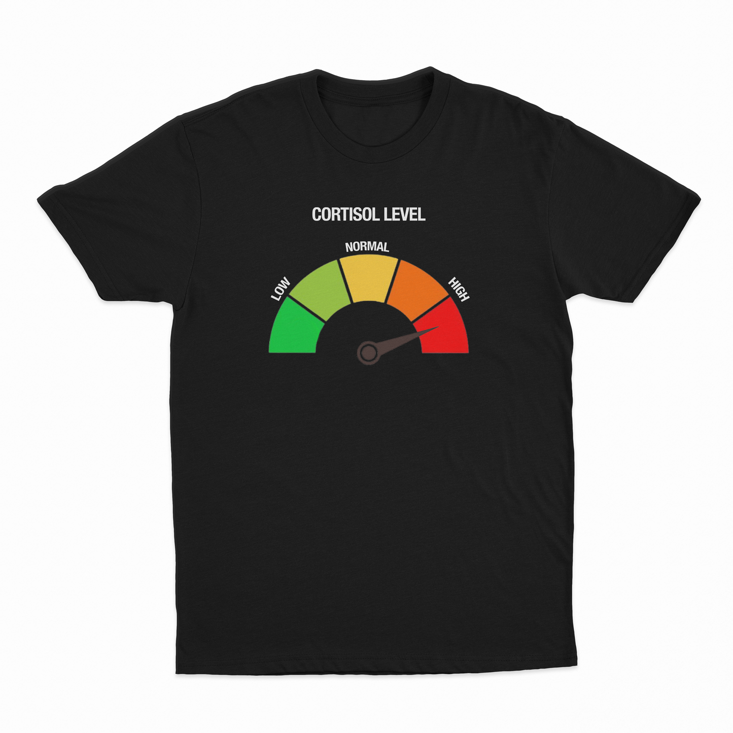 Cortisol Level High T-Shirt
