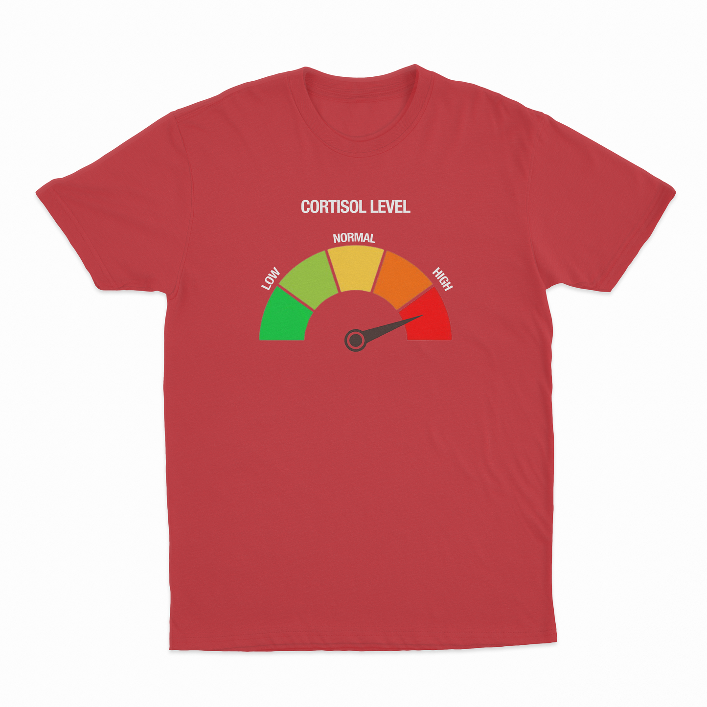 Cortisol Level High T-Shirt