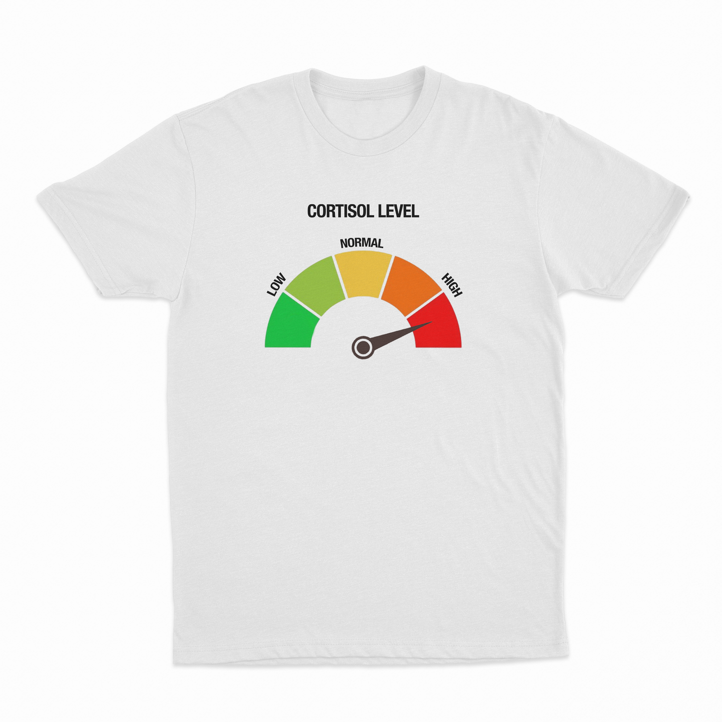 Cortisol Level High T-Shirt