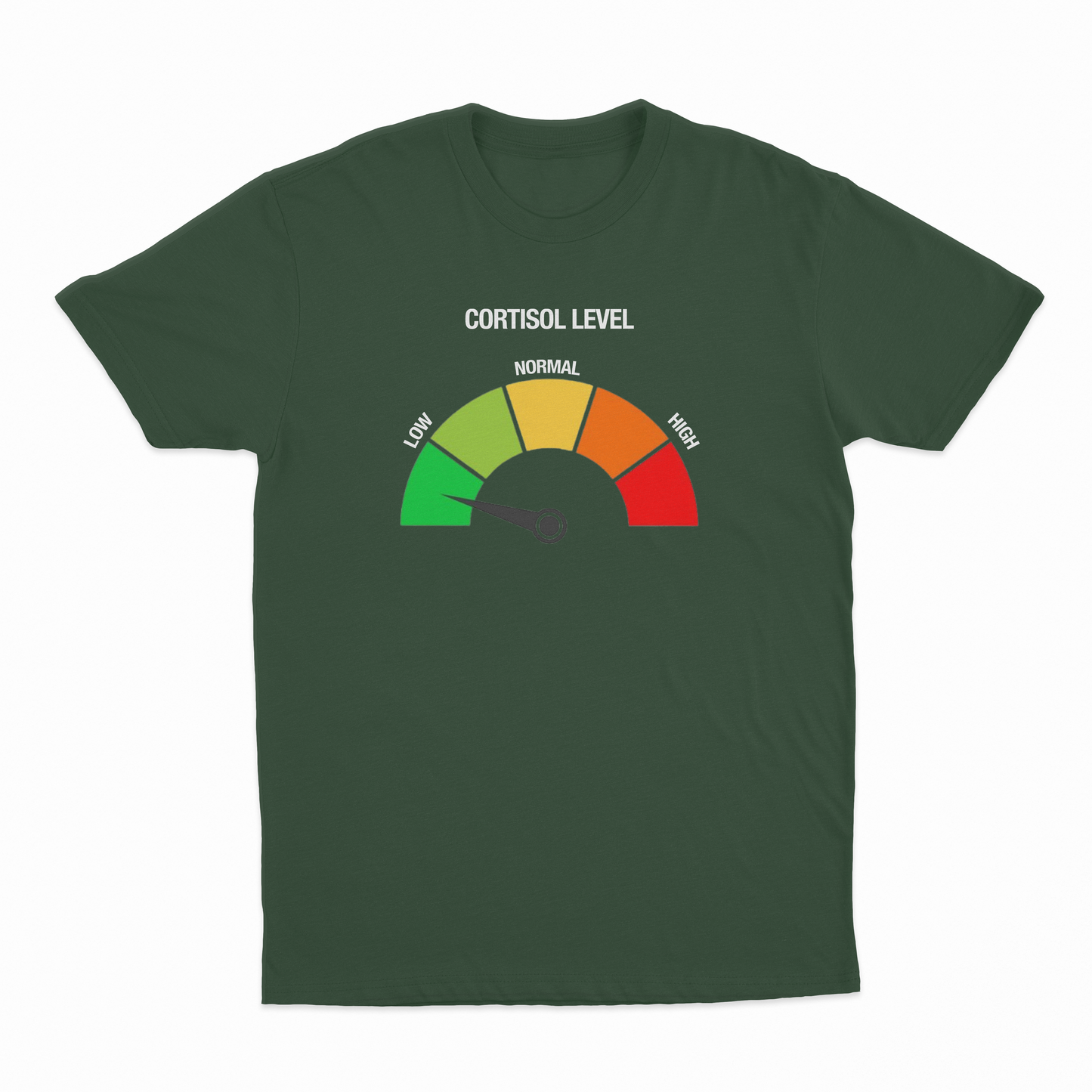 Cortisol Level Low T-Shirt