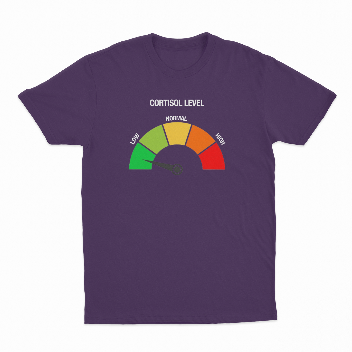 Cortisol Level Low T-Shirt