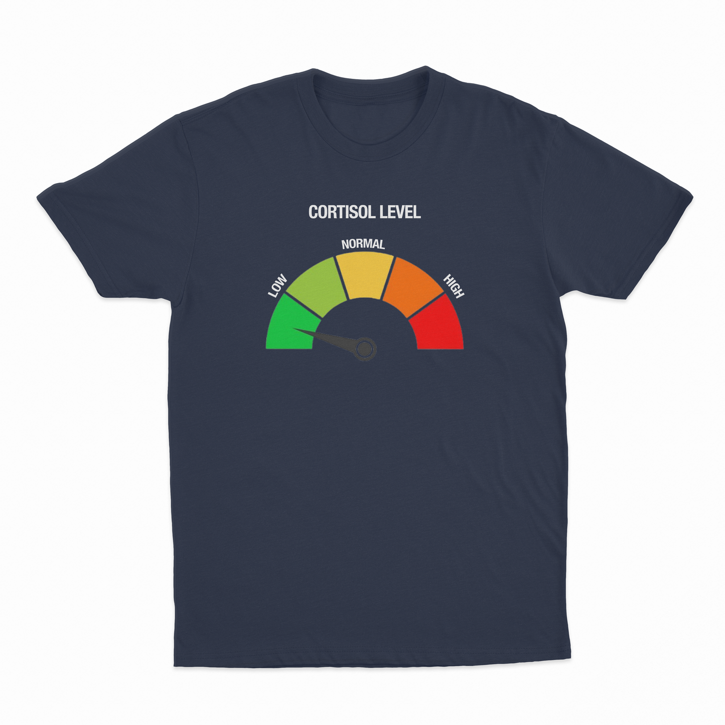 Cortisol Level Low T-Shirt