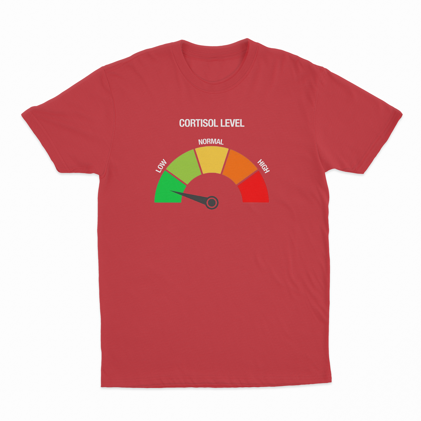 Cortisol Level Low T-Shirt