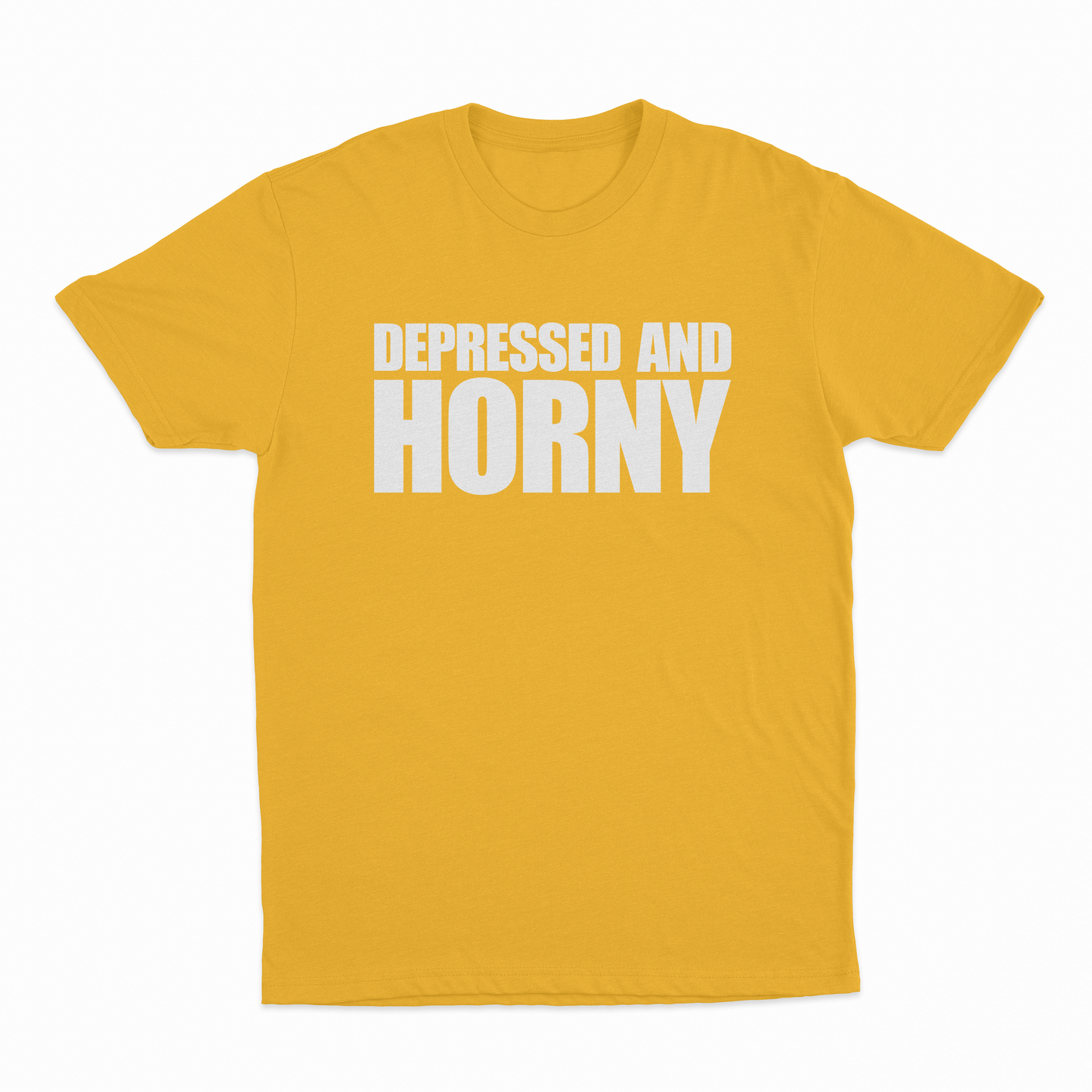 Depressed And Horny T-Shirt