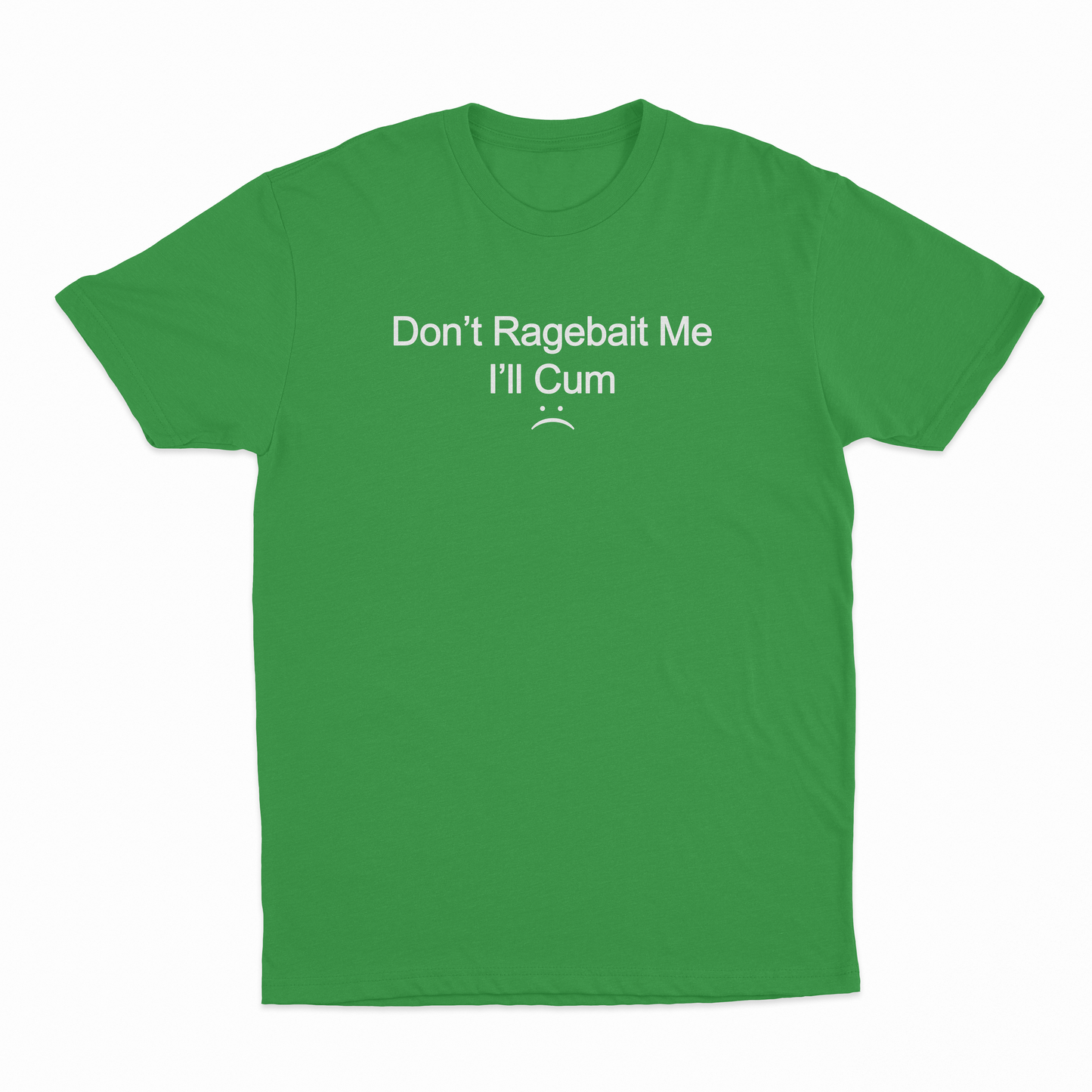 Don't Ragebait Me I'll Cum T-Shirt