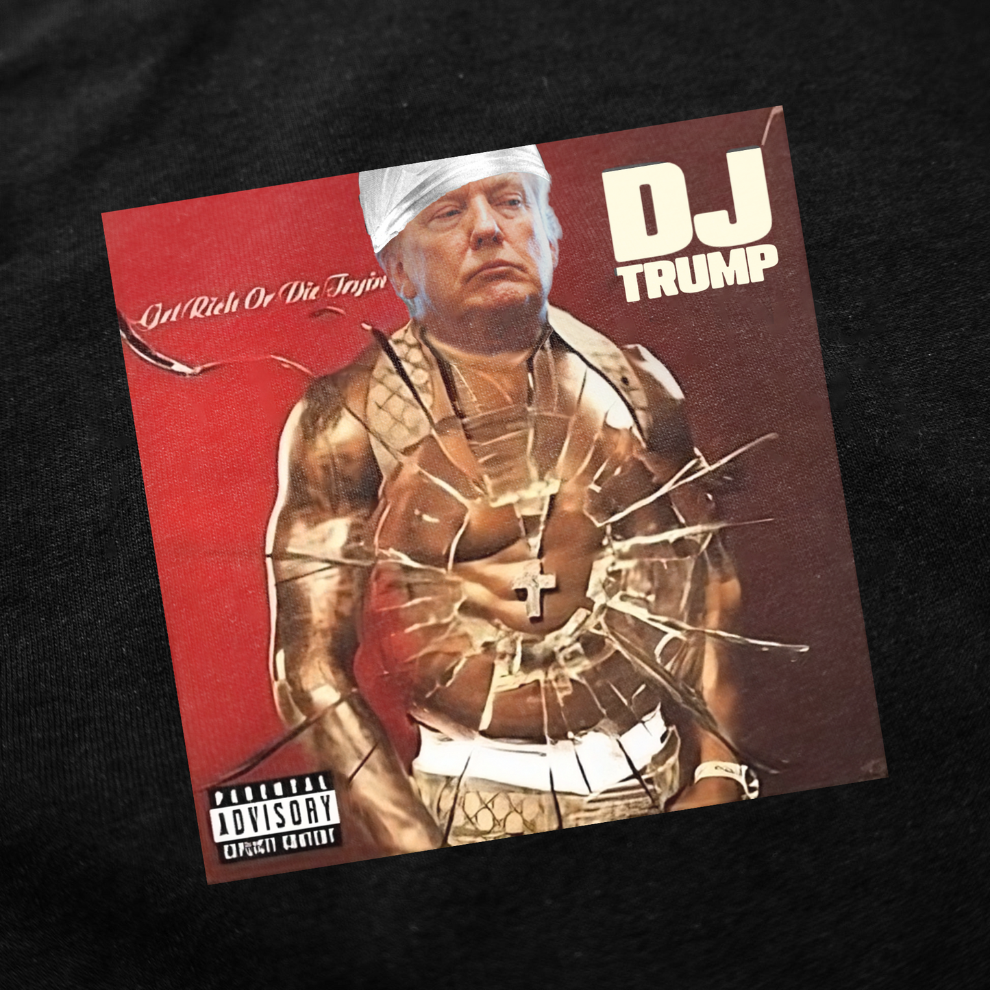 Donald Trump x 50 Cent Album Cover T-Shirt