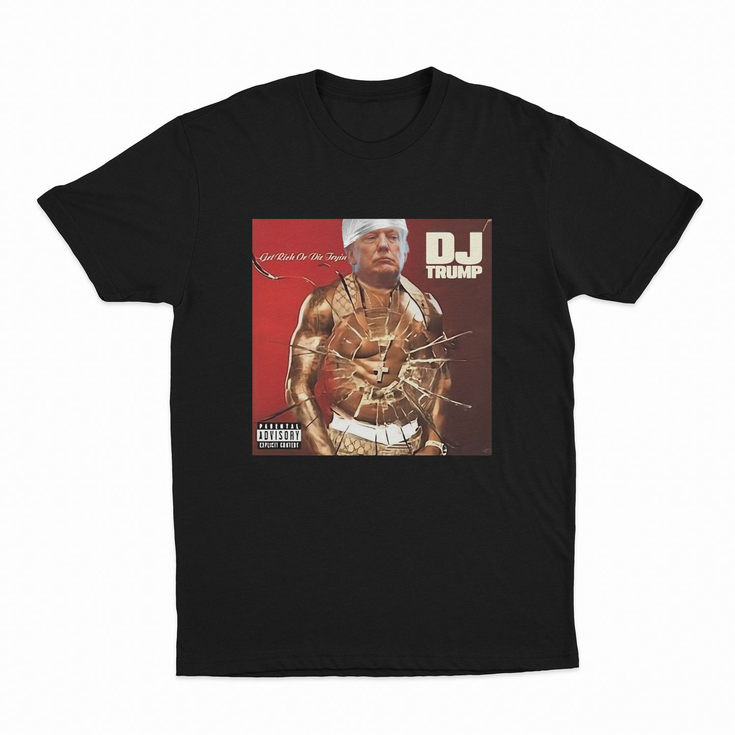 Donald Trump x 50 Cent Album Cover T-Shirt