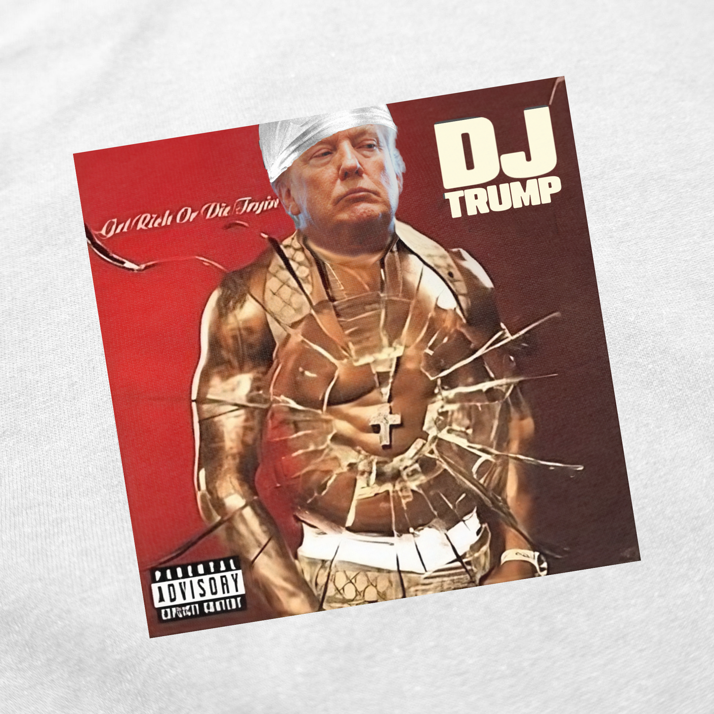 Donald Trump x 50 Cent Album Cover T-Shirt