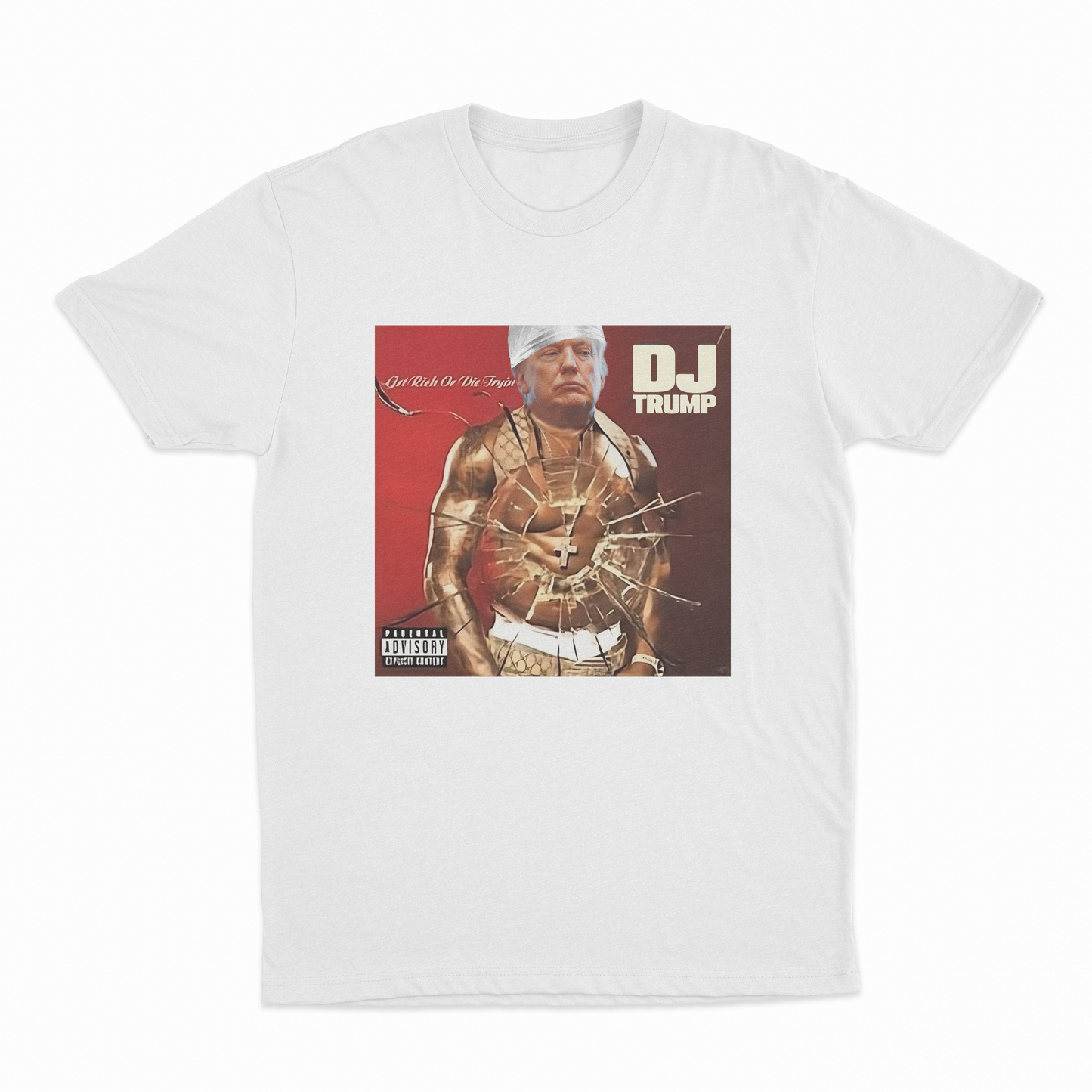 Donald Trump x 50 Cent Album Cover T-Shirt