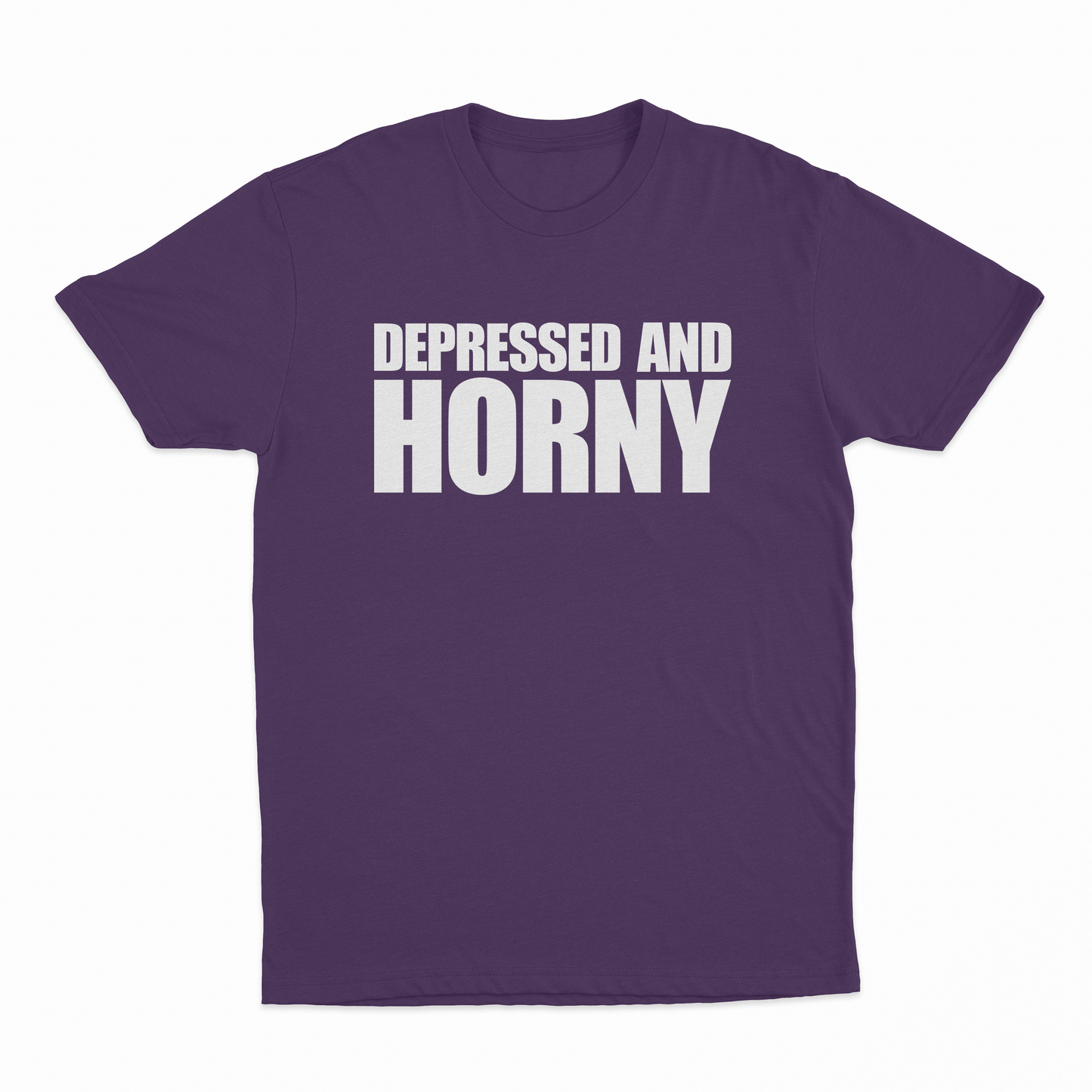 Depressed And Horny T-Shirt