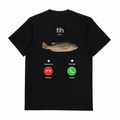 Fih Phone Call T-Shirt (Backprint)