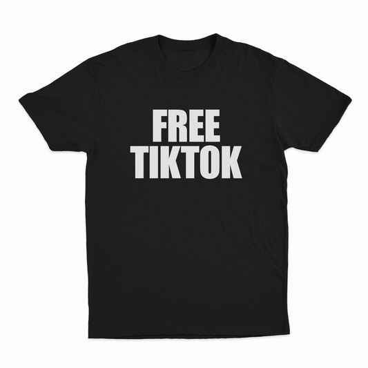 Free TikTok T-Shirt