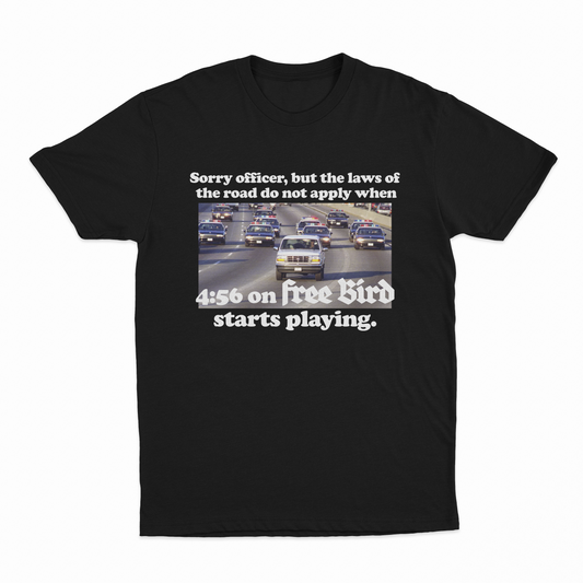 O.J. Simpson Free Bird T-Shirt