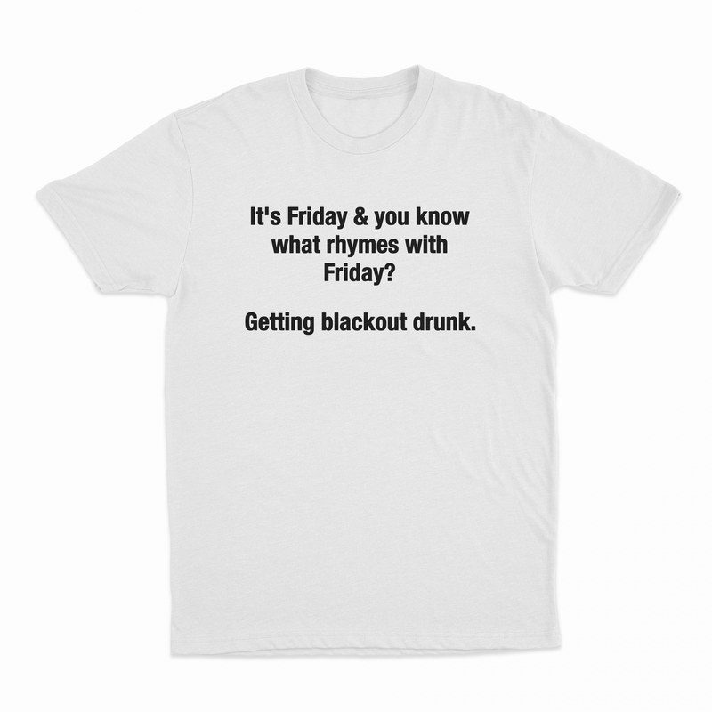 Friday Blackout T-Shirt