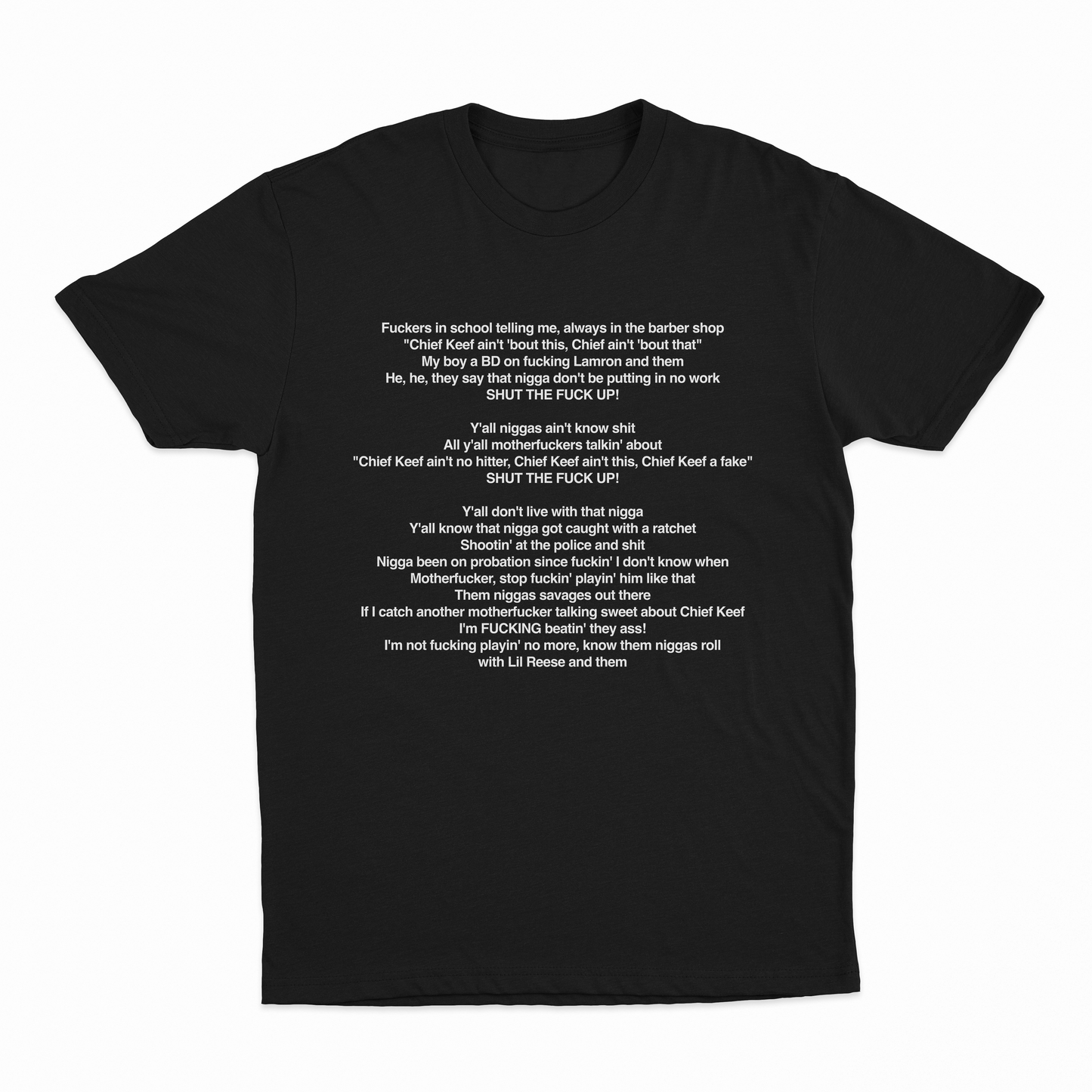 Chief Keef Love Sosa Intro T-Shirt