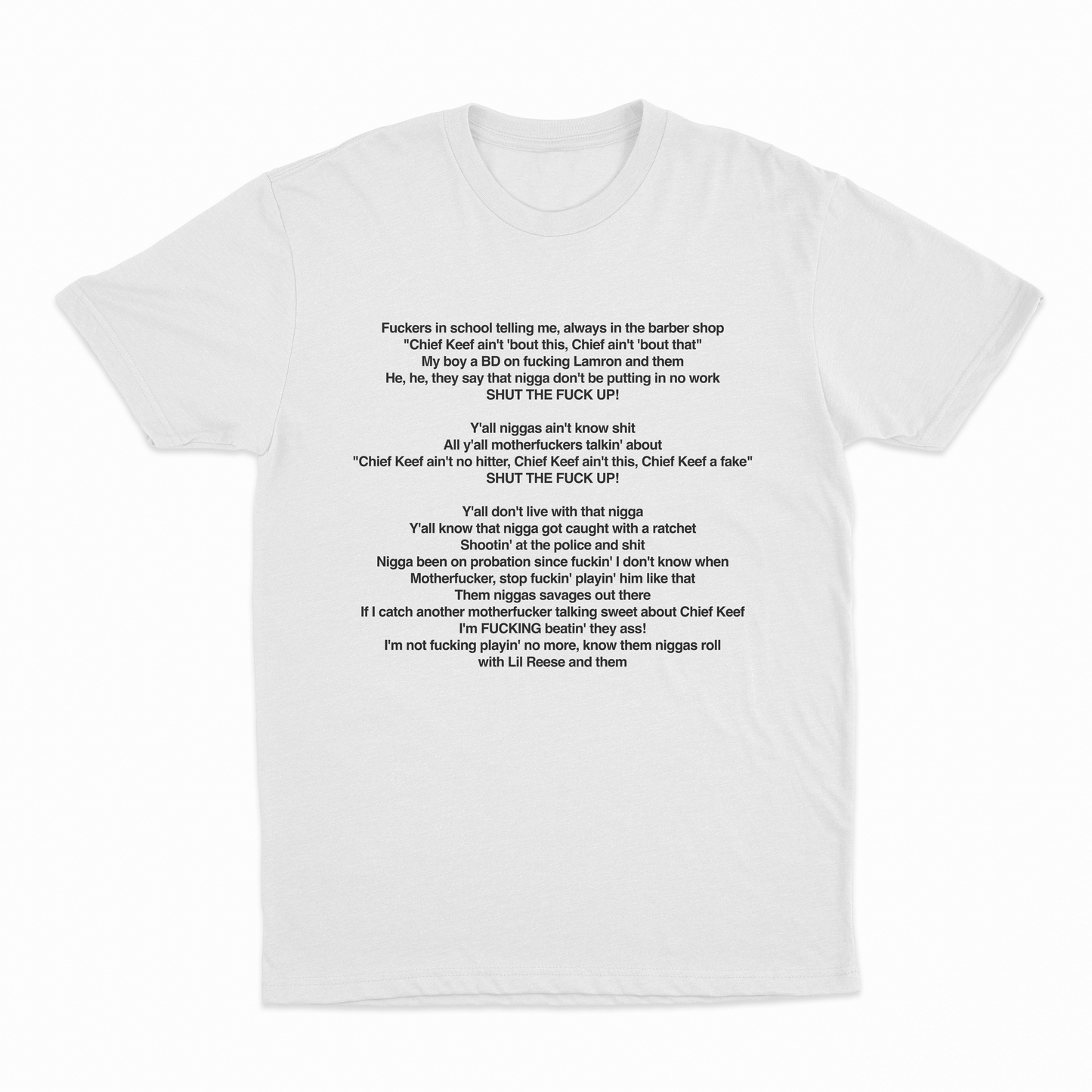 Chief Keef Love Sosa Intro T-Shirt