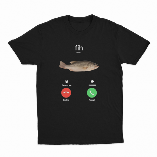 Fih Phone Call T-Shirt