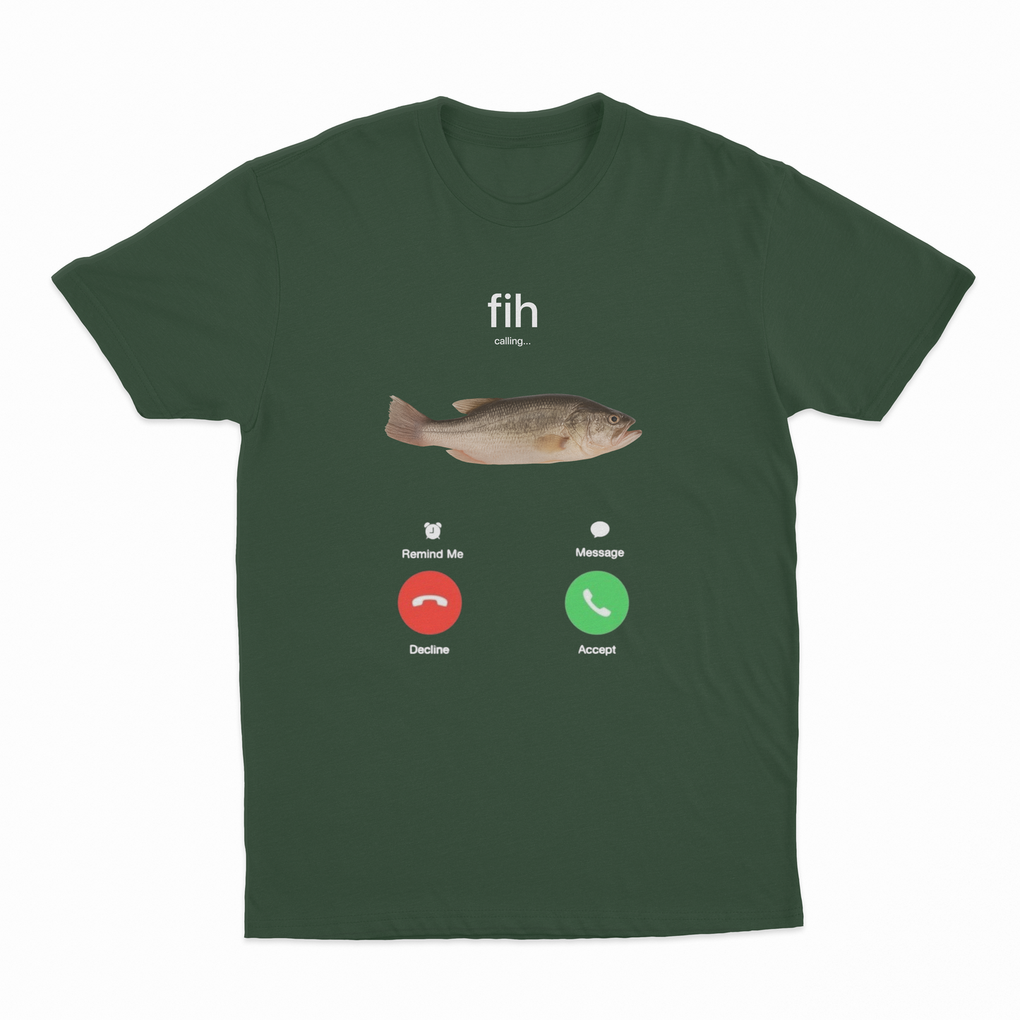 Fih Phone Call T-Shirt
