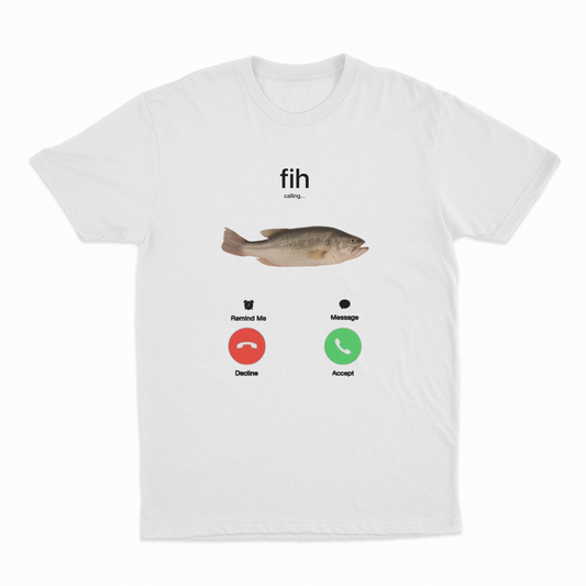Fih Phone Call T-Shirt