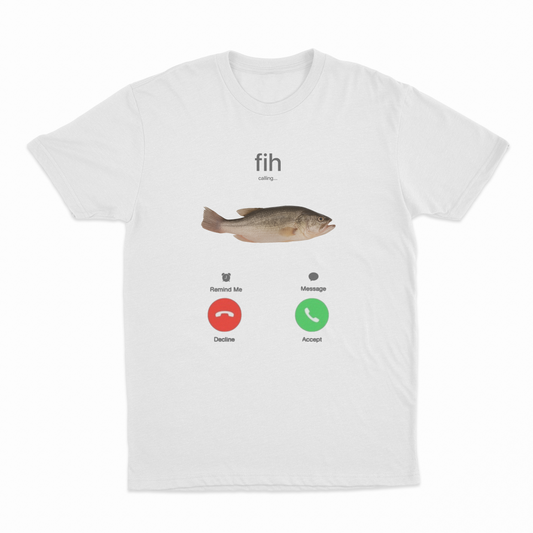 Fih Phone Call T-Shirt