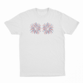 Fireworks Over Boobs T-Shirt