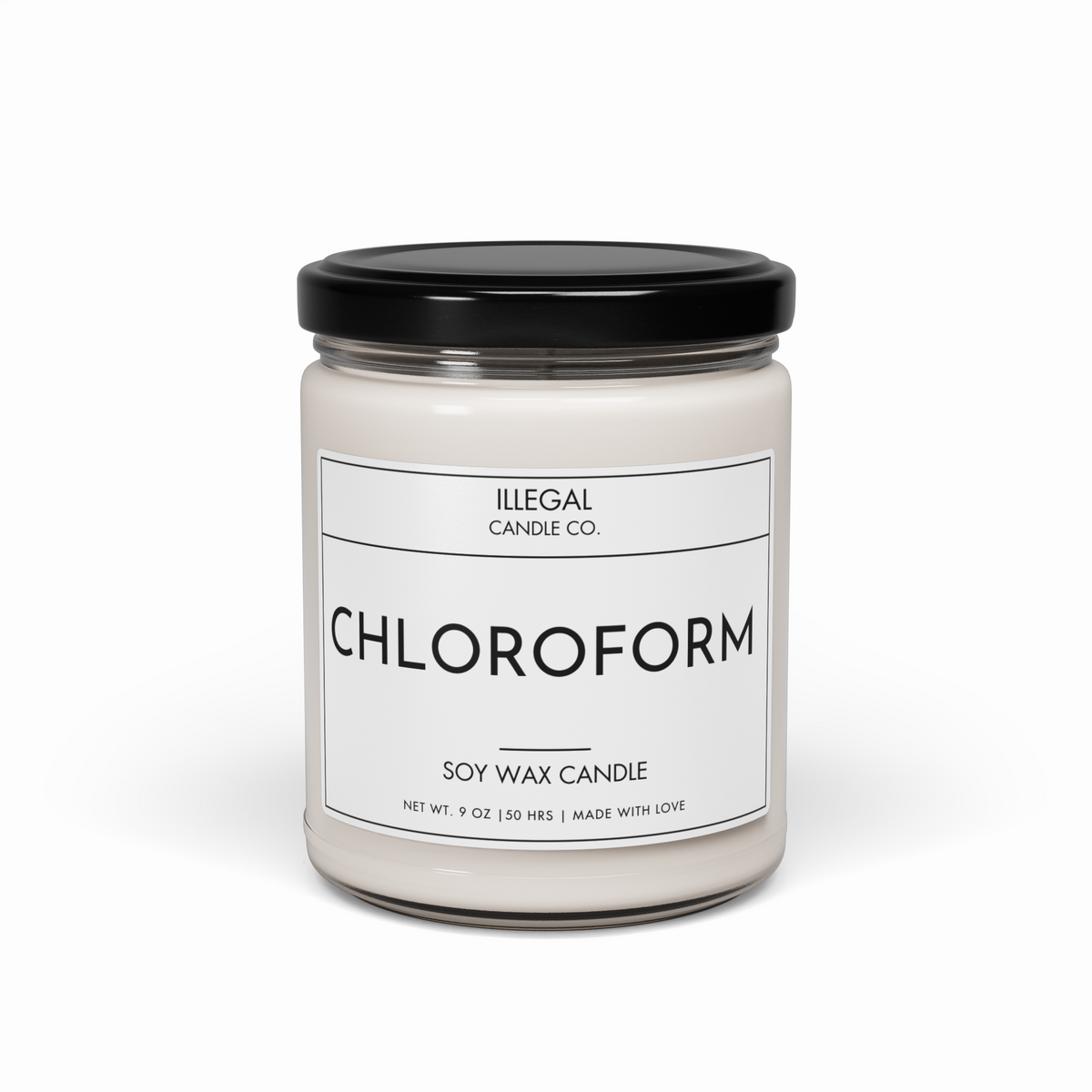 Chloroform Candle