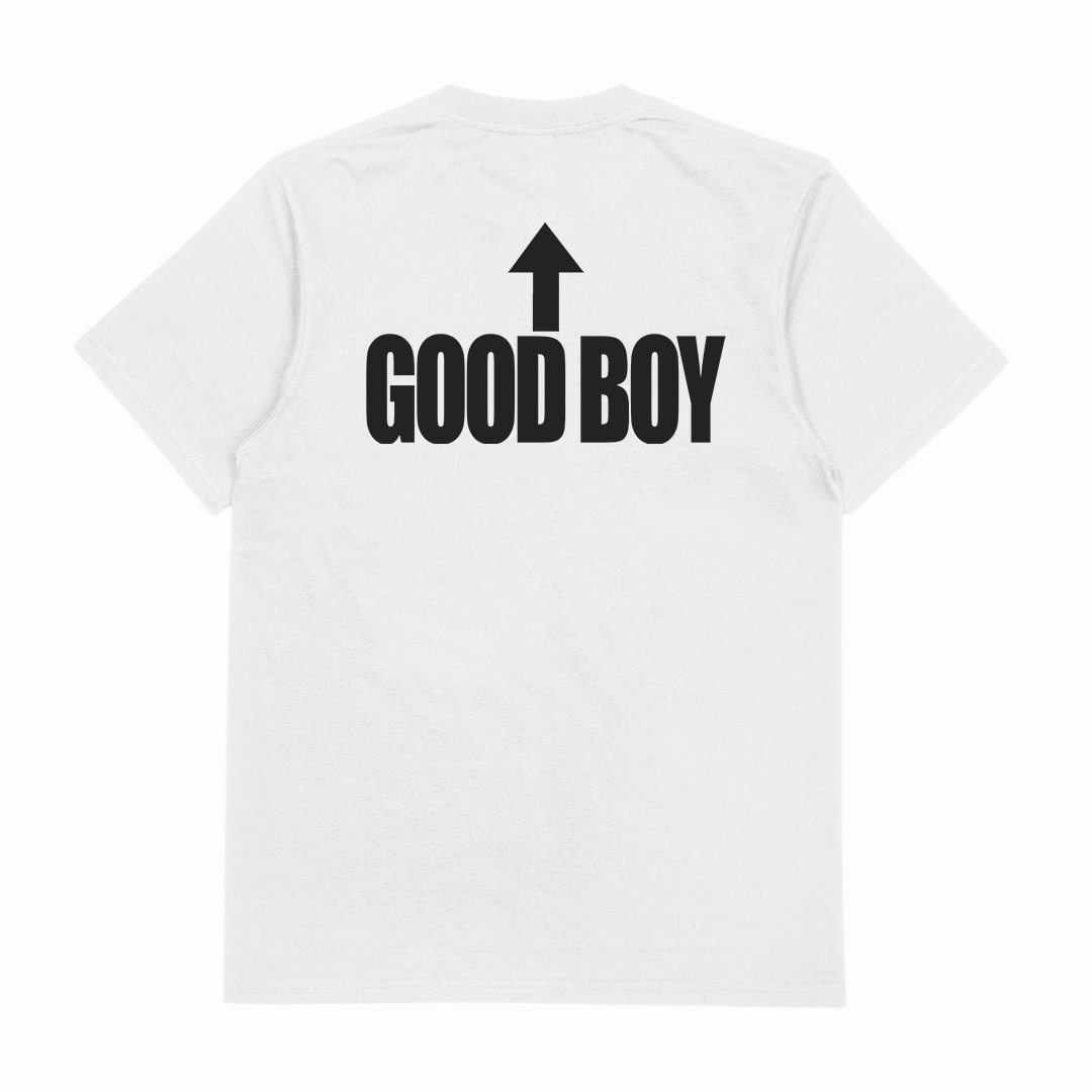 Good Boy T-Shirt (Backprint)